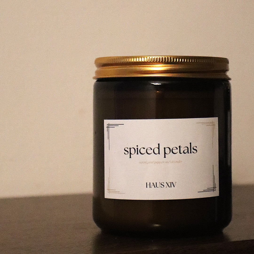 Spiced Petals Candle