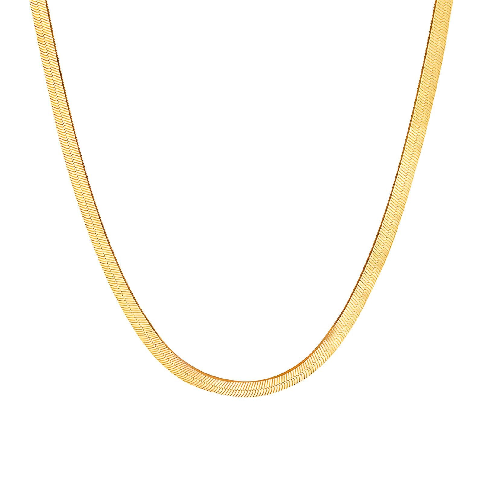Simple Chain in 18K Gold Plated Stainless Steel