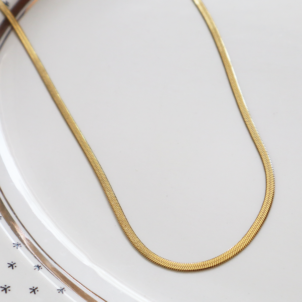 Simple Chain in 18K Gold Plated Stainless Steel