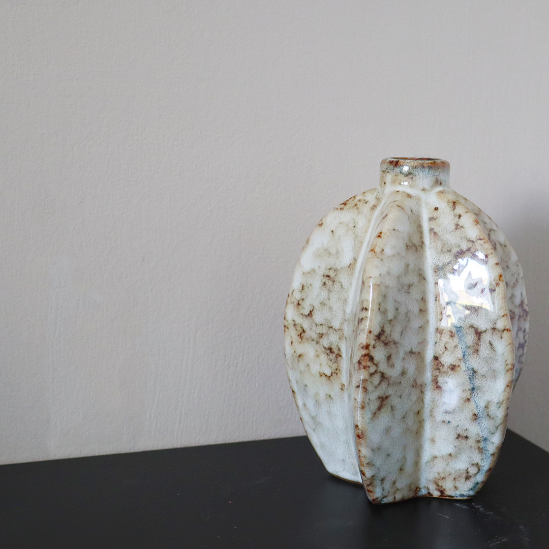 Geometric Segment Vase